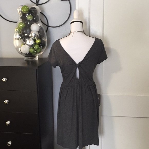 Gray Dress Sz L - Picture 2 of 6